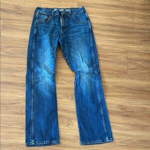 Wrangler Men's Straight Blue Jeans